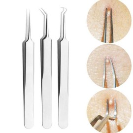 3 Types of Sebum Removal Tweezers / 피지제거 핀셋 3종