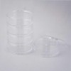 Meiho Round Case, Large, 5 Tiers, Clear