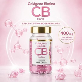 90 Cápsulas De Colágeno Y Biotina Juveternal