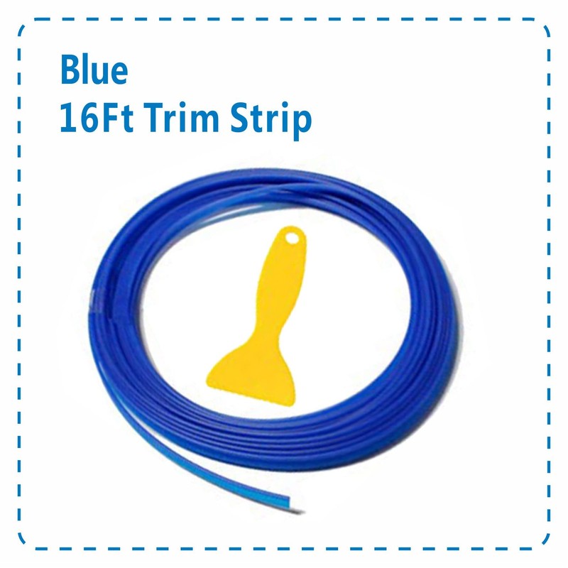 16Ft (5m) Gap Trim Strip for Car Interior Decorative Molding