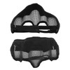 Half Face Mesh Mask Adjustable with Ear Protection Mesh Mask