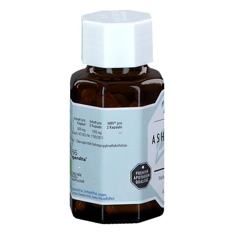 Naturafit Ashwagandha 500 mg Capsules