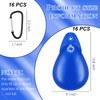 Festanlee 16 Pcs Swimming Pool Cover Weights with Hooks Thick