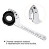 sourcing map 3/4-2"(19-51mm) 2-4 3/4"(51-121mm) C Spanner Wrench Adjustable Round