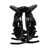 3.5 Inch Bow Jaw Clip Hair Claw - Black