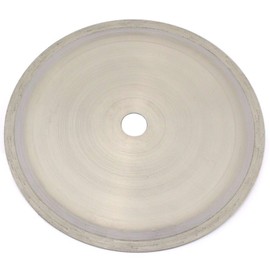 ILOVETOOL 10'' Sintered Diamond Blade for Masonry, Wet Cutting, Continuous Rim, Arbor 1'' with Bushing 5/8''