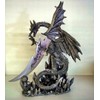 Dragon Knife Dagger Large Figurine Statue Gothic Black