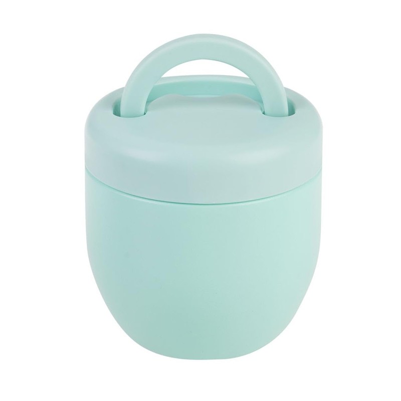 Oasis 470ml Stainless Steel Double Wall Insulated Food Pod Lunch