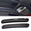 Jerbor 2Pcs Aluminium Car Interior Door Pull Handle for Mitsubishi