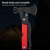 Men's Multi Tool Steel Hammer Camping Accessories Foldable Hammer Axe