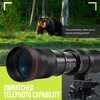 High-Power 420-800mm Manual Telephoto Micro Four Thirds Mount Lens for