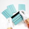 TECKWRAP Mint Felt Squeegee for Vinyl 2pcs, Wallpaper Smoothing Tool
