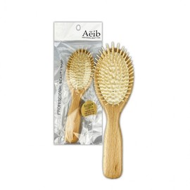 A-B Premium Wooden Oval Cushion Brush (Medium) -R 5824 2ea