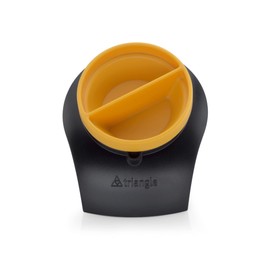 triangle Endless Spiral Cutter - Compact Stainless Steel Spiralizing Tool for Vegetable Ribbons & Noodles - Dishwasher Safe