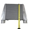 Universal Intercooler 17x11x2.75,2.5" Inlet&Outlet Intercooler 3" Core Thickness