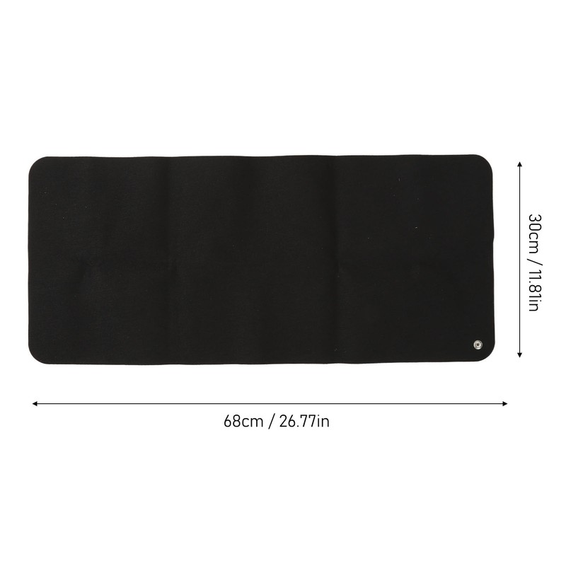 Grounding Mat Eliminate Static PU Leather Stress Relief Bed Grounding