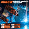 MAXLANDER Welding Machine Portable, 110V 120A Handheld ARC Welder with