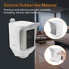 Fintie Silicone Case for Ring Spotlight Cam, Soft Silicone Weather