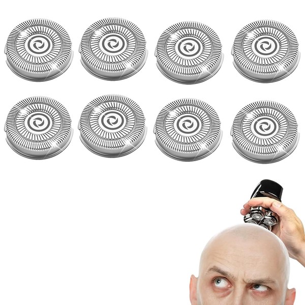 BESTBOMG Replacement Heads Compatible with Pitbull Silver and Gold PRO