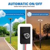 3 Pack Dusk to Dawn Sensor for Outdoor Lighting 120-277V