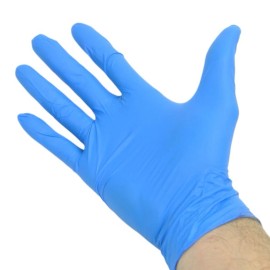 Unbranded Nitrile Gloves 8 mil Medium 100 pack