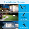 Aigostar PIR Outdoor Sensor Light, 30W Motion Sensor Flood Lights,