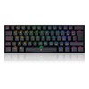 Redragon - Dragonborn Teclado Mecánico Gaming Switch Marrón RGB Negro