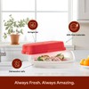 Tupperware Season-Serve Marinating Container, Dishwasher Safe and BPA Free Container
