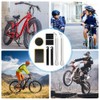 SlowTon Kit De Reparación De Neumáticos Bicicleta, 26 Piezas Pegatinas