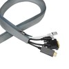 LogiLink KAB0072 Cable Sleeve with Zip to Protect Cables and