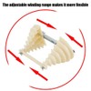 Lyaciomn 1 Beige 7-Layer 6-Slot Motor Repair Tool Pagoda Motor