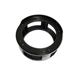 Stack! Co. half barrel beer keg spacer with room to stack a 1/2 barrel on top and tap below 1/2 barrel keg. Save space while increasing your tap handles at your bar, pub, or restaurant.