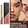 Eyebrow Gel, Eyebrow Dye/Eyebrow Tint/Semi-Permanent Eyebrow Gel Tattoo Brow Waterproof