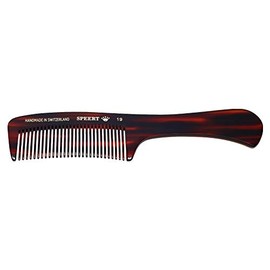 Hand-made tortoise comb #19 by Speert