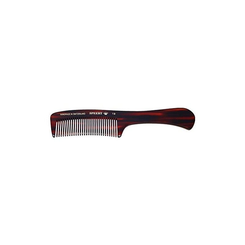 Hand-made tortoise comb #19 by Speert