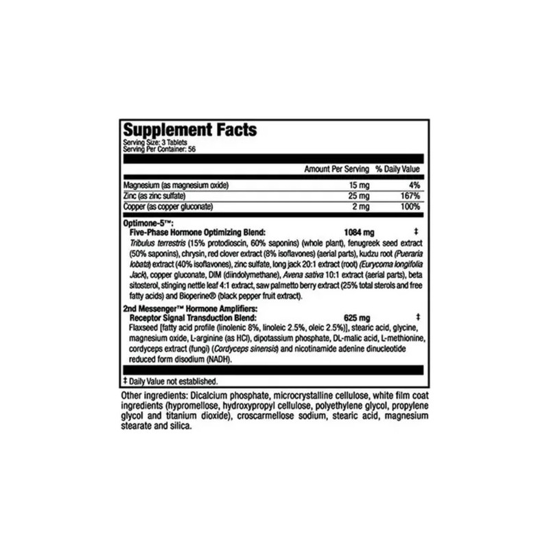 Mhp T-bomb 3xtreme 168 Cpsulas Sin Sabor