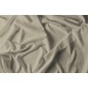 MAX COLOR Top Sheet, 100% Cotton, Plain, Taupe, Single 150