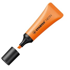 Stabilo Neon Highlighter - Neon Orange