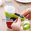Snack Clips That Pour, Reusable Bag Clip with Pour Spout,