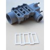Lay Z Spa Compatible 2 x Heat Housing Seals, Seal