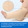 Velpeau Foot & Ankle Support Brace Compression Sleeve with Adjustable