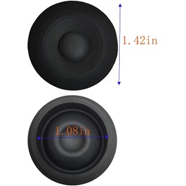 KLMHT (10- Pack) Grease Plug Hub Dust Caps Fits for Dexter EZ Lube Trailer Camper Axle