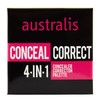 Australis 4-in-1 Concealer and Corrector Palette