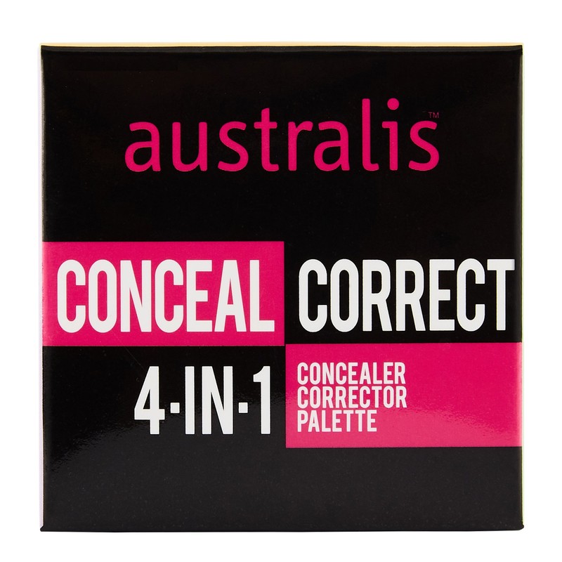 Australis 4-in-1 Concealer and Corrector Palette
