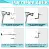 80 Pcs Self-Drilling Anchors, Anchor(0.47X1.57inch) and Screws for Heavy Duty,