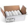 Aluf Plastics High Density Trash Bags, 30 Gallon, 500 Count,