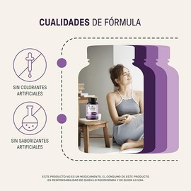 Multivitamínico Suplemento para Mujer | 360 Cápsulas con Colágeno Hidrolizado, Biotina, Ácido Fólico, Maca, Vitamina A, C, D, B12, K, Zinc | 360 Porciones, 1 Cápsula por Día | Suplemento Alimenticio