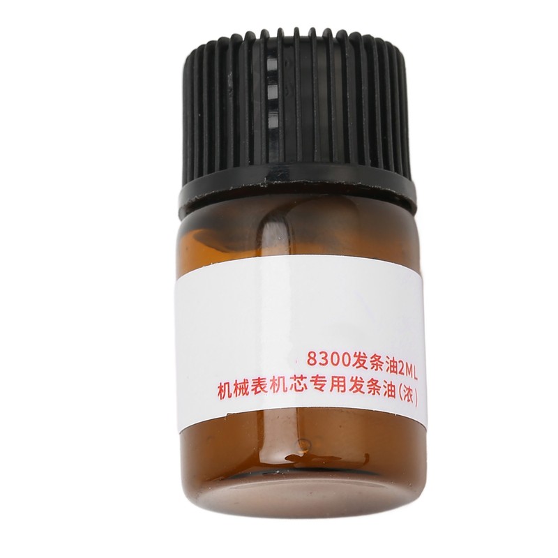 8300 Watch Oil High Lubricity Stable Performance Status Watch Mechanical