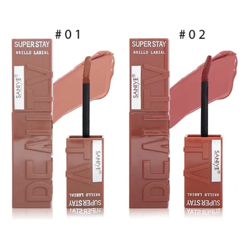 Saniye Super Stay Labial Liquido Mate