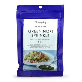 Clearspring - Japanese Green Nori Sprinkle - Sea Vegetable Condiment - 20g